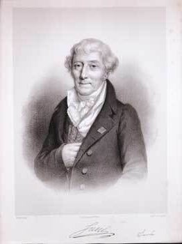 Item #70-1176 Jacques-Noël Sané. (B&W engraving). Julien-Léopold Boilly, Lemoine,...