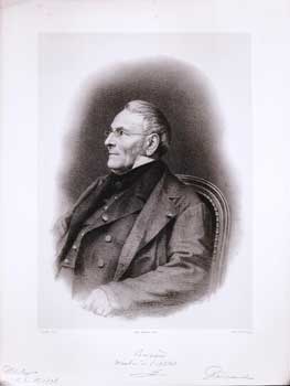 Item #70-1177 Joseph-Toussaint Reinaud. (B&W engraving). Pierre Petit, Pirodon, Photo., Engraver
