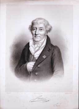 Item #70-1178 Jacques-Noël Sané. (B&W engraving). Julien-Léopold Boilly, Lemoine,...