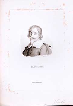 Item #70-1188 G. Naudé. (B&W engraving). Forestier, Engraver