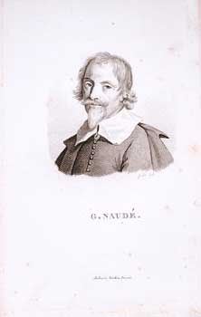 Item #70-1189 G. Naudé. (B&W engraving). Forestier, Engraver
