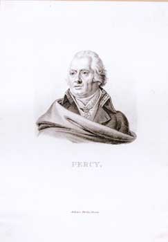 Item #70-1218 Percy. (B&W engraving). Ambroise Tardieu, Engraver