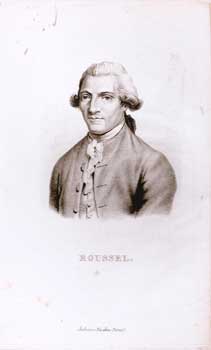Item #70-1228 Roussel. (B&W engraving). Forestier, Engraver