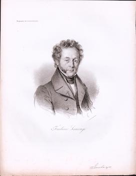 Item #70-1230 Frédéric Sauvage. (B&W engraving). de Junca, Engraver