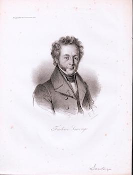 Item #70-1231 Frédéric Sauvage. (B&W engraving). de Junca, Engraver