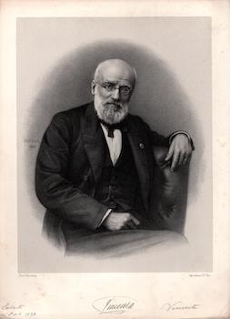 Pierre Petit (Photo.) - Alexandre Joseph Hidulphe Vincent, 1865-1866. (B&W Engraving)