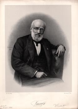 Item #70-1278 Alexandre Joseph Hidulphe Vincent, 1865-1866. (B&W engraving). Pierre Petit, Photo