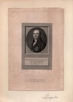 Item #70-1289 Bernard Germain de Lacépède. (B&W engraving). Hersent, Roger, Artist, Engraver