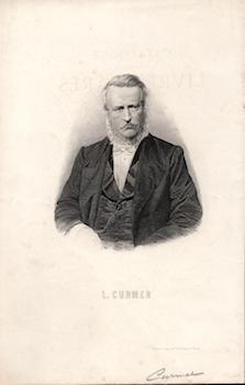 Item #70-1328 L. Curmer. (B&W engraving). 19th Century European Artist