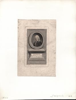 Item #70-1355 Saugrain. (B&W engraving). Fiquet, Engraver