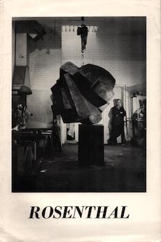 Item #70-1385 Bernard Rosenthal - Sculpture. (Aug 12 - Sept 5, 1966). Bernard Rosenthal