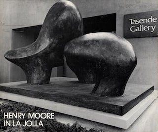 Item #70-1412 Henry Moore in La Jolla: Exhibitions of Drawings & Sculptures By Henry Moore:...