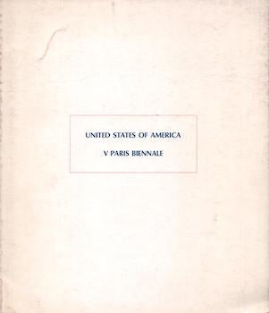 Item #70-1415 United States of America : V Paris Biennale : Musée d'Art Moderne de la Ville de...