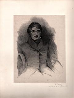 Item #70-1431 J. Veillat. (B&W engraving). 19th Century French Artist