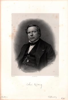 Pierre Petit (Photo.).; Lafosse (Engraver) - [Thierry]. (B&W Engraving)