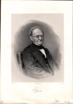 Pierre Petit (Photo.).; Charpentier (Engraver) - [Patin?]. (B&W Engraving)