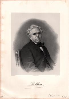 Pierre Petit (Photo.).; Charpentier (Engraver) - M R L Reybaud. (B&W Engraving)