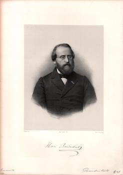 Pierre Petit (Photo.).; Lafosse (Engraver) - Henri Baudrillart. (B&W Engraving)