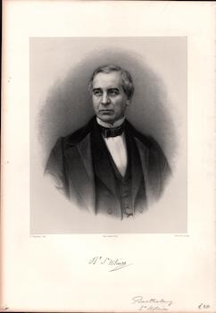Pierre Petit (Photo.).; Charpentier (Engraver) - Jules Barthelemy Saint Hilaire. (B&W Engraving)