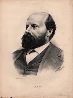 Item #70-1493 Ranc. (B&W engraving). A. Neraindan, A. Fayard, Artist, Editeur