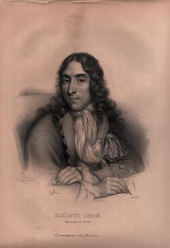 Item #70-1494 Billaut Adam. (B&W engraving). Belliard, Delpech, Artist, Engraver