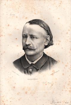 E. Thiebault (Photo.).; Penauille (Artist); A. Panis (Editeur) - Paul Maurice. (B&W Engraving)