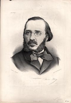E. Thiebault (Photo.).; Penauille (Artist); A. Panis (Editeur) - Frederick Morin. (B&W Engraving)