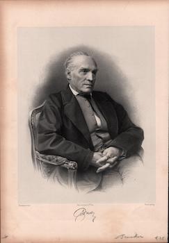 Pierson (Photo.).; Bornemann (Engraver) - Brucker. (B&W Engraving)