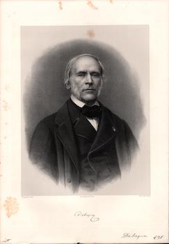 Pierre Petit (Photo.).; A. Charpentier (Engraver) - Dehaque. (B&W Engraving)