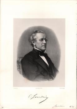 Pierre Petit (Photo.).; Auguste Charles Lemoine (Artist) - C. Jourdain. (B&W Engraving)