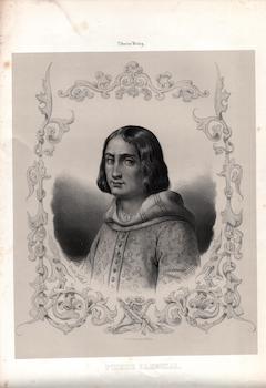 Item #70-1604 Pierre Cardinal. (B&W engraving). PA Desrosiers, Engraver
