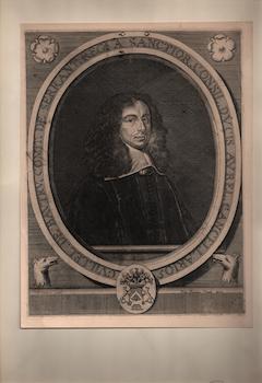 Item #70-1610 Gvillel de Bavtrv, Comit de Serrant. (B&W engraving). F. Chaineau, Engraver
