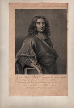 Item #70-1612 Pierre Bayle. (B&W engraving). Petit F