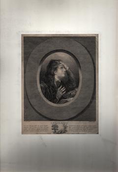 Item #70-1615 Abeilard. (B&W engraving). Gardner, le Nobel, Artist, Engraver