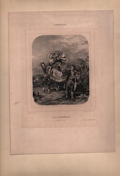 Item #70-1645 J. J. Rousseau. (B&W engraving). Rogueplanc, Artist