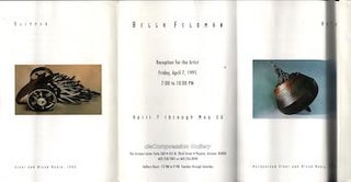 Item #70-1652 Bella Feldman Utility Futility Sculpture. (Catalog of an exhibition held April 7 to...