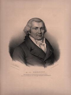 Item #70-1748 A. A. Barbier. (B&W engraving). Augustus Bry, Rosselin, Engraver, Editeur