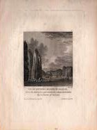 Item #70-1857 Vue Des Montagnes Escarp&eacute;es De Fraisler, Sur La C&ocirc;te Orientale De La Baye George...