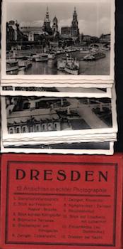 Item #70-1864 Photomappeansichten Dresden. View Album of Dresden. 20th Century German Photographer