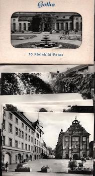 [20th Century German Photographer] - Photomappeansichten Gotha. View Album of Gotha