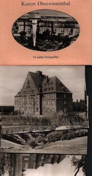 [20th Century German Photographer] - Photomappeansichten Kurort Oberwiesenthal. View Album of Oberwiesenthal Health Resort