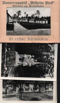 [20th Century German Photographer] - Photomappeansichten Bionierrepublif Wilhelm Bied. View Album of Bionierrepublif Wilhelm Bied