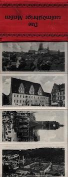 Item #70-1880 Photomappeansichten Das Tausendjährige Meißen. View Album of Das Tausendjährige Meißen (Millennial Meissen). 20th Century German Photographer.