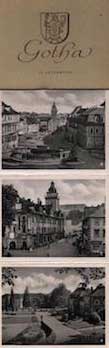 Item #70-1883 Photomappeansichten Gotha. 10 Ansichten. (View Album of Gotha.). 20th Century...