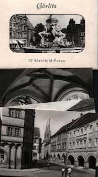 [20th Century German Photographer] - Photomappeansichten Grlitz. (View Album of Grlitz)