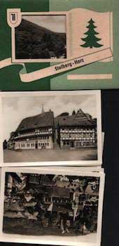 Item #70-1890 Photomappeansichten Stolberg - Harz. (View Album of Stolberg). 20th Century German...