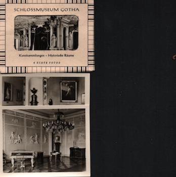 [20th Century German Photographer] - Photomappeansichten Schlossmuseum Gotha. (View Album of Castle Museum of Gotha)