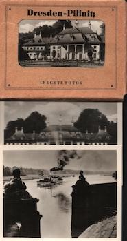 [20th Century German Photographer] - Photomappeansichten Dresden-Pillnitz. (View Album of Dresden-Pillnitz)