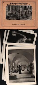 [20th Century German Photographer] - Photomappeansichten Dresden-Albertinum. (View Album of Dresden-Albertinum)