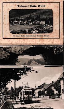 [20th Century German Photographer] - Photomappeansichten Tabarz/Thr. Wald. (View Album of Tabarz/Thr. Forest)